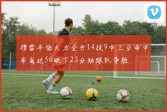 穆雷半场火力全开14投9中三分命中率高达50砍下23分助球队争胜