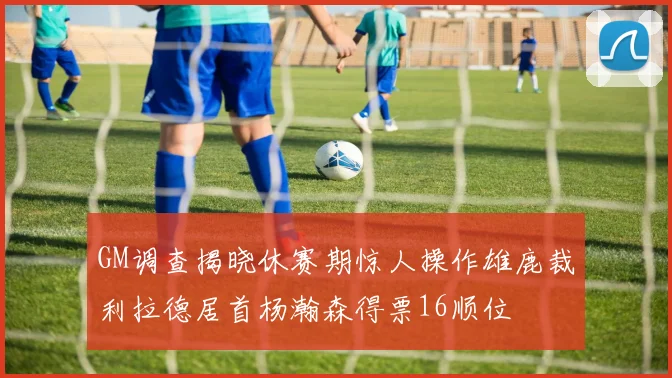 GM调查揭晓休赛期惊人操作雄鹿裁利拉德居首杨瀚森得票16顺位