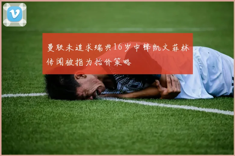 曼联未追求瑞典16岁中锋凯文菲林传闻被指为抬价策略