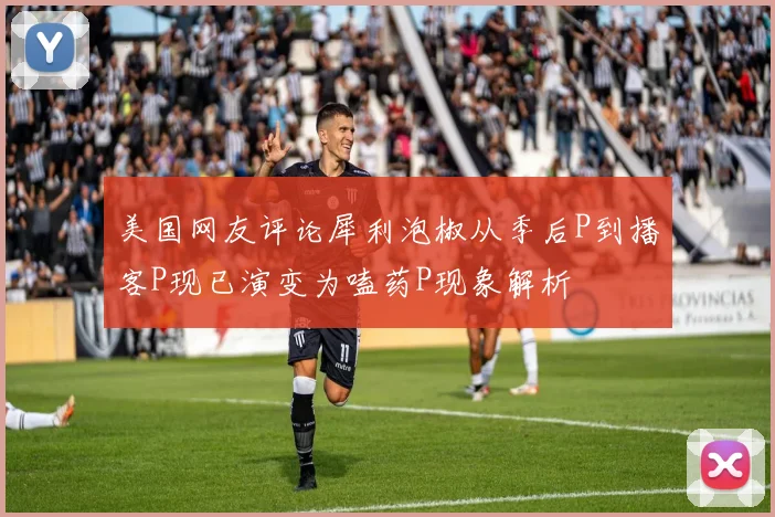 美国网友评论犀利泡椒从季后P到播客P现已演变为嗑药P现象解析